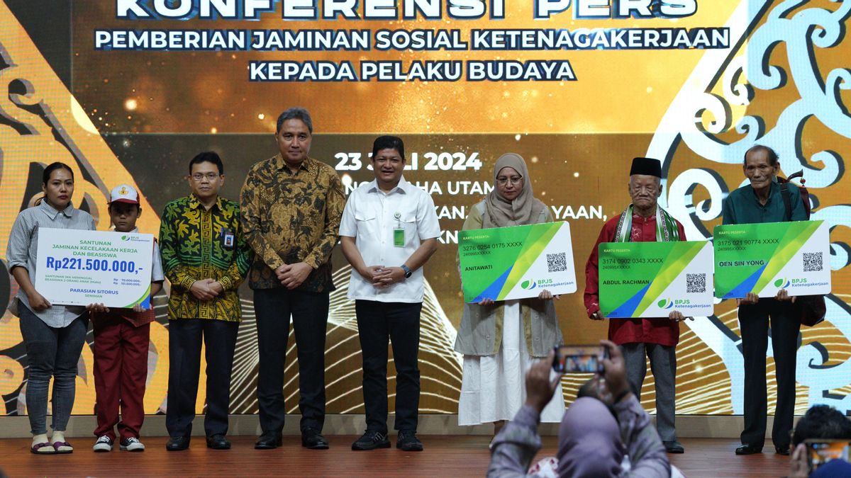 Ditjen Kebudayaan Mendorong Pemenuhan Hak Jaminan Sosial bagi Pelaku Budaya