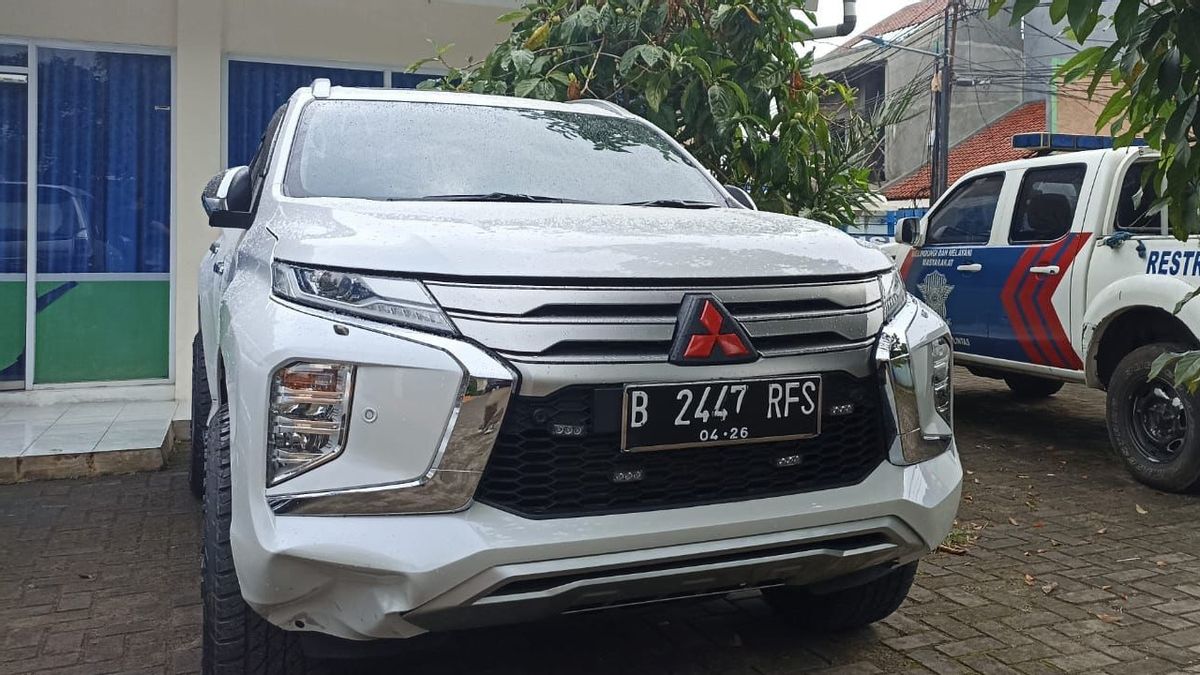 It Turned Out That The Retired Police Who HIT Hasya Athallah Hadired The Car Cat After The Case Was Closed