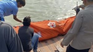 Mayat Wanita Ditemukan Terbungkus Selimut di Sungai Cisadane, Korban Pembunuhan?