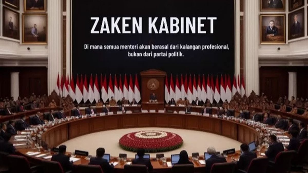 Prabowo's Cabinet Zaken Is Considered Just A Political Gimic