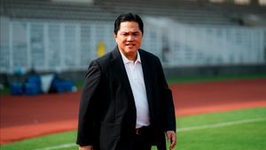 Jadi Menpora, Kelakar Erick Thohir Ungkap Target Jangka Pendek: Ngurusin Badan