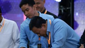 Prabowo Berkantor Seperti Biasa pada Hari Pertama Kampanye Pilpres