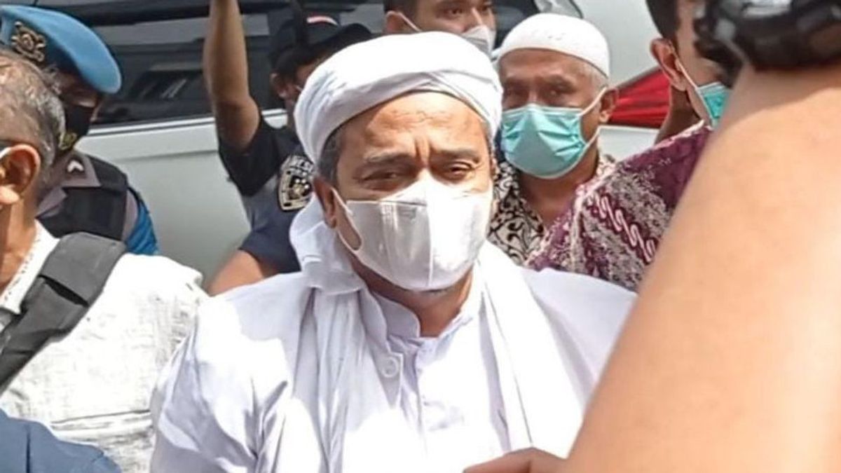 Rizieq's Exception Dragged Crowds Of Figures To President Jokowi, Prosecutors: Inaccurate, Charges Are In Accordance With Evidence