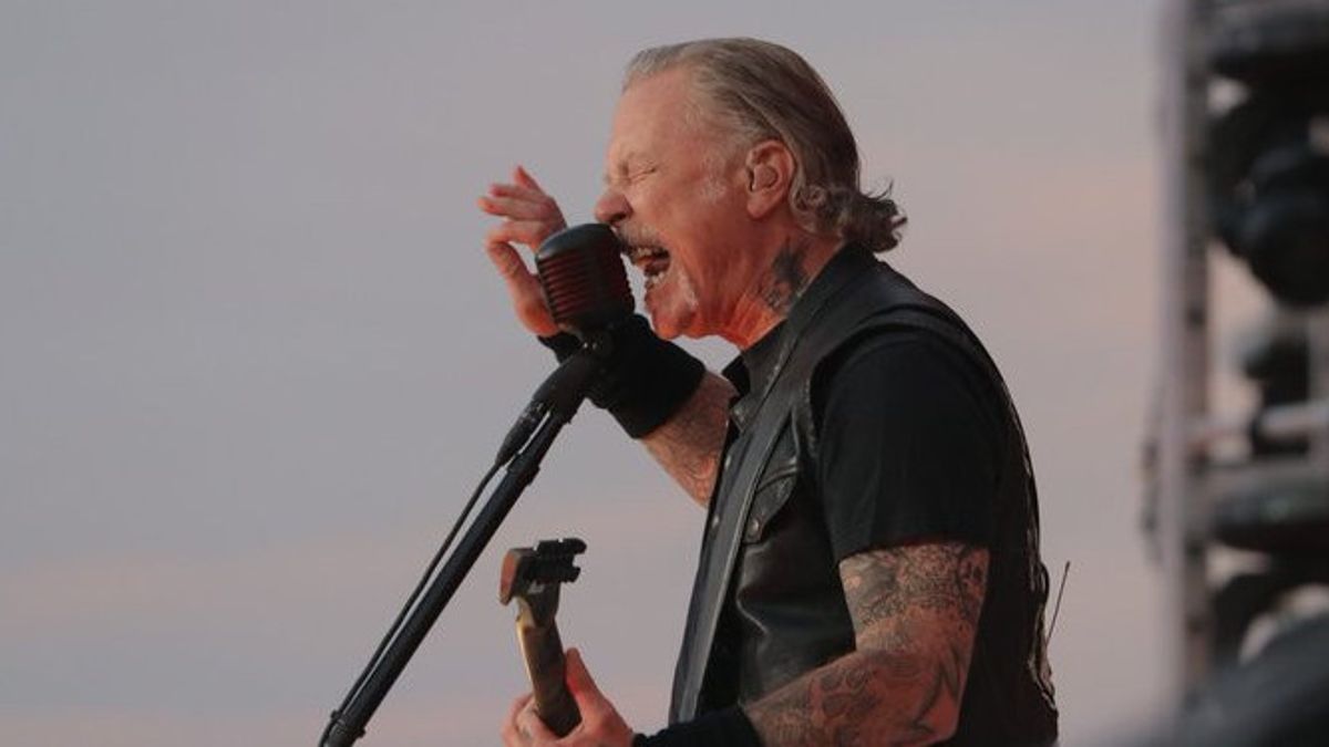 Metallica Annule Deux Concerts Pour La Récupération De James Hetfield