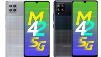 Samsung Launches The Galaxy M42, Comes With 5G Support And A 5000 MAh Battery