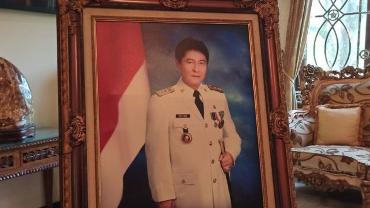 Sad News From South Sumatra, Deputy Governor For The Period 2008-2013 Eddy Yusuf Dies