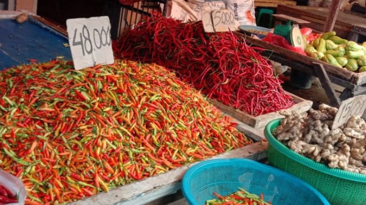 来自印度尼西亚东部的未受消息消息，南苏拉威西农产品出口下降56%