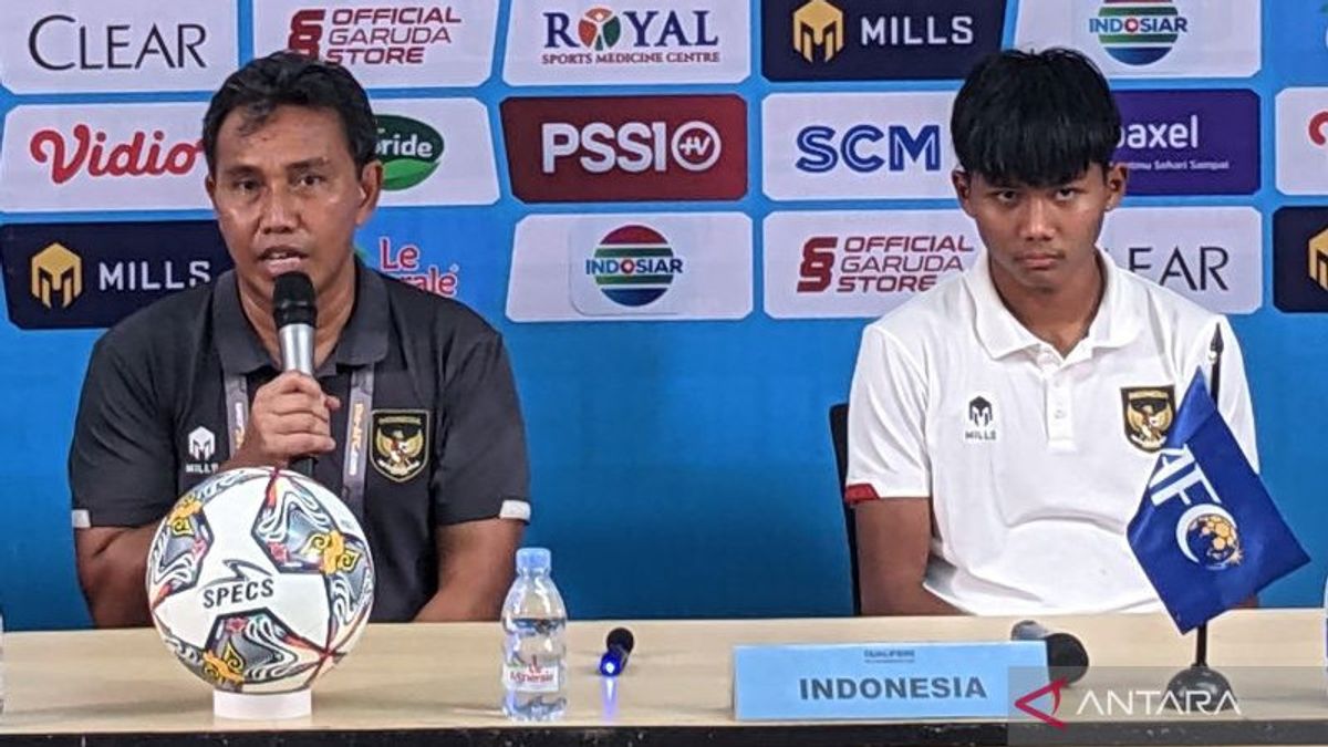 Bima Sakti Beberkan Kunci Kemenangan Indonesia atas UEA di Kualifikasi Piala Asia U-17
