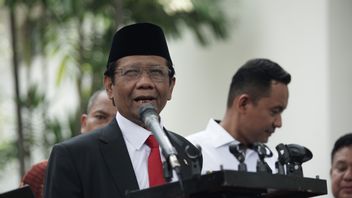 Mahfud's Step Regarding Corruption Hunting Team Assessed Against Jokowi's Spirit