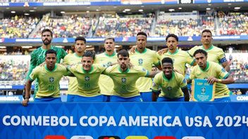 Copa America 2024: Paraguay vs Brasil, Waktunya Selecao Perbaiki Hasil