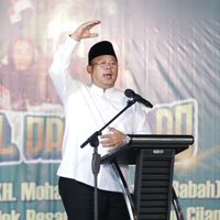 Hadiri Haul Pendiri Ponpes Cijantung, Cucun Apresiasi Peran Kiai Cerdaskan Bangsa Lewat Pesantren