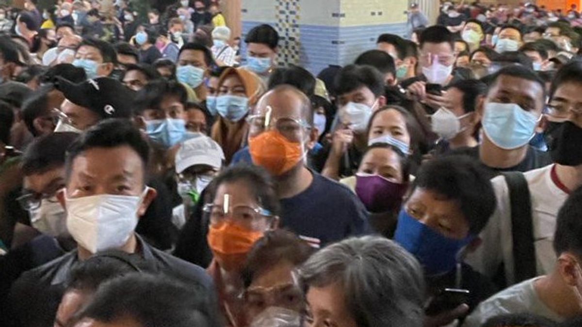 التطعيمات في سوق تاناه أبانغ رفع الحشود، Wagub DKI يطلب من اللجنة لتعيين ساعات بدوره
