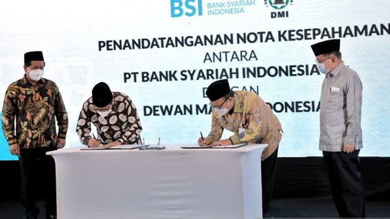 Ketua DMI Imbau Penguatan Pondasi Ekonomi Umat dengan Kemitraan Masjid