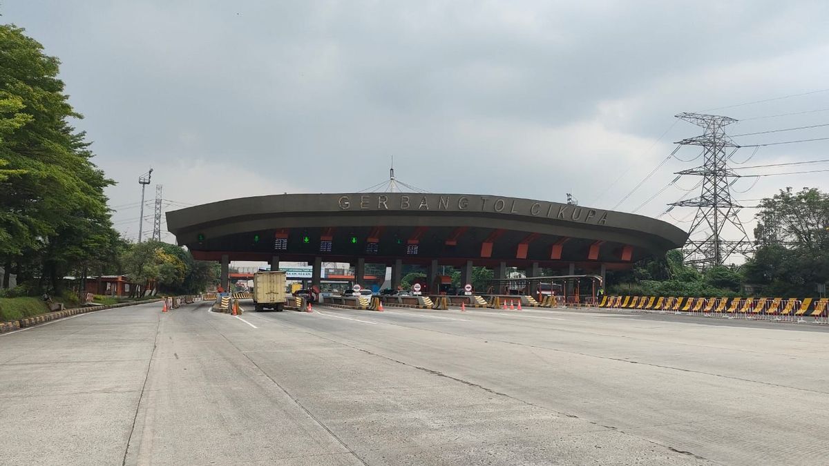 H-2 Natal,预计520千辆车将穿越Tangerang Regency Line