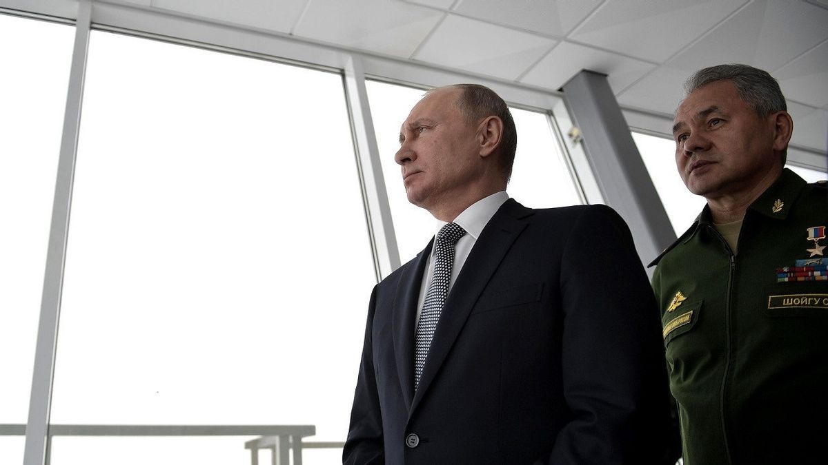  Perintah Tegas Presiden Putin ke Menhan Shoigu: Batalkan Penyerbuan ke Pabrik Mariupol, Blokir hingga Lalat Tidak Bisa Masuk