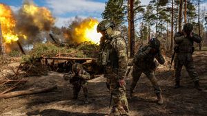 Ukraina: China Pasok Mesin hingga Bubuk Mesiu ke 20 Pabrik Militer Rusia