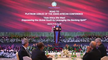 الطريق إلى اليوبيل البلاتيني 70 عاما من KAA ، وزير الخارجية ريتنو: التعاون الآسيوي الأفريقي مطلوب بشدة