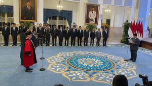 Presiden Prabowo Lantik Wamenkeu Baru Juda Agung