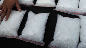 Riau Police Arrest Two Drug Dealers, Seize 2.6 Kg Of Crystal Methamphetamine And Thousands Of Ecstasy Pills