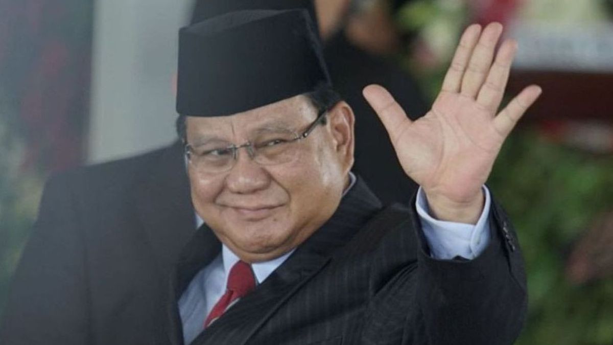 Prabowo Avance à Nouveau Le Candidat à La Présidence, PKB Veut Correspondre Avec Cak Imin