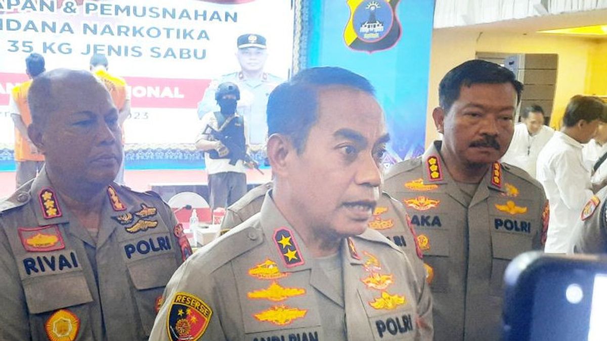 The Owner Of Sabu At The Sabung Ayam Arena, Banjar, South Kalimantan, Is A Suspect