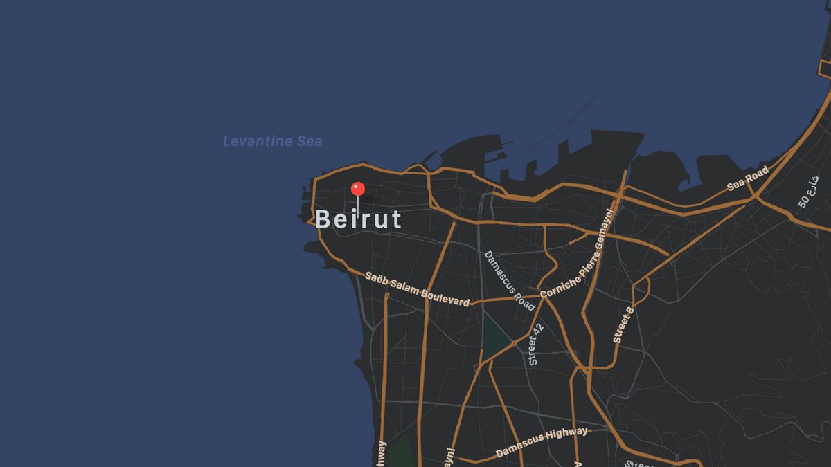 Israel Attacks Lebanon With Missiles, Black Smoke Bursts And Pulsity In Southern Beirut