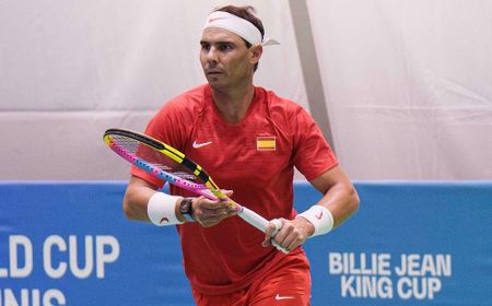 Karier Gemilang Rafael Nadal Resmi Berakhir