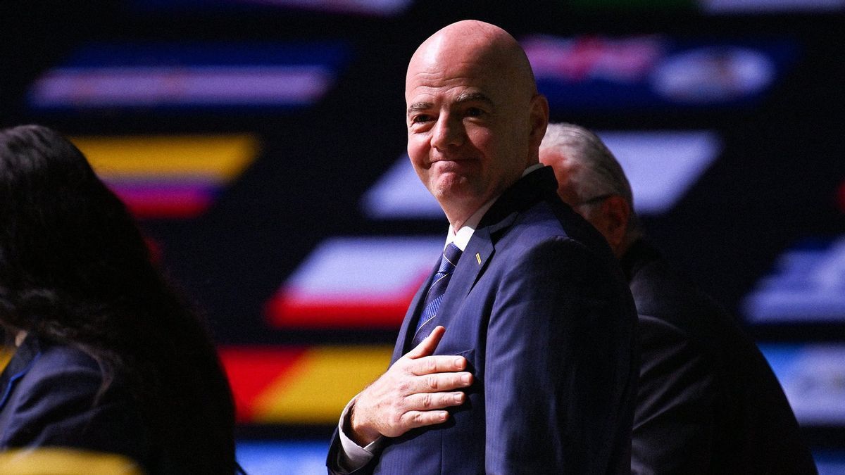 Can't Wait For The U-17 World Cup To Be Held In Indonesia, FIFA President: I'm Very Excited