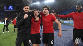AC Milan Defeats Lazio At The Stadio Olimpico, Moves Inter Milan From The Top Of The Standings