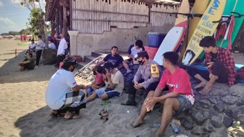 Please, Brother Drag The Current, Students In Bali Disappear At Seminyak Beach