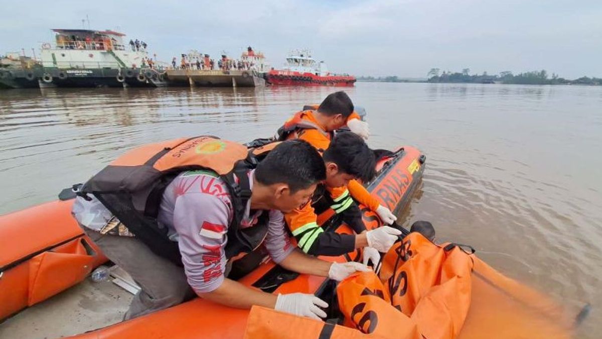Mancing Sekitar Tongkang di Sungai Mahakam, Warga Samarinda Hilang Ditemukan Tak Bernyawa