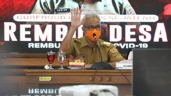 Ganjar Pranowo Inisiasi Jateng Rembug Desa Lawan Varian Baru COVID-19