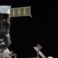 Terjadi Lagi! Pesawat Ruang Angkasa Rusia di ISS Alami Kebocoran Kabin