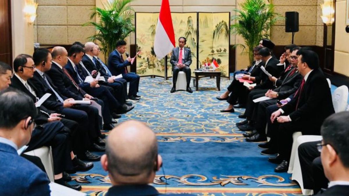 Jokowi Affirms Indonesia's Commitment To Build Chemical And Energy Industries