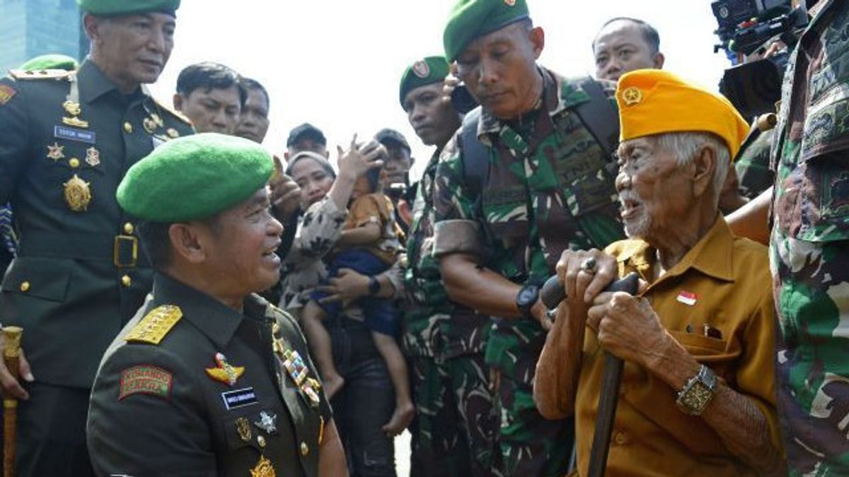 Kasad Minta Kasus Penganiayaan Relawan yang Dilakukan Oknum TNI Jangan Dikaitkan dengan Netralitas
