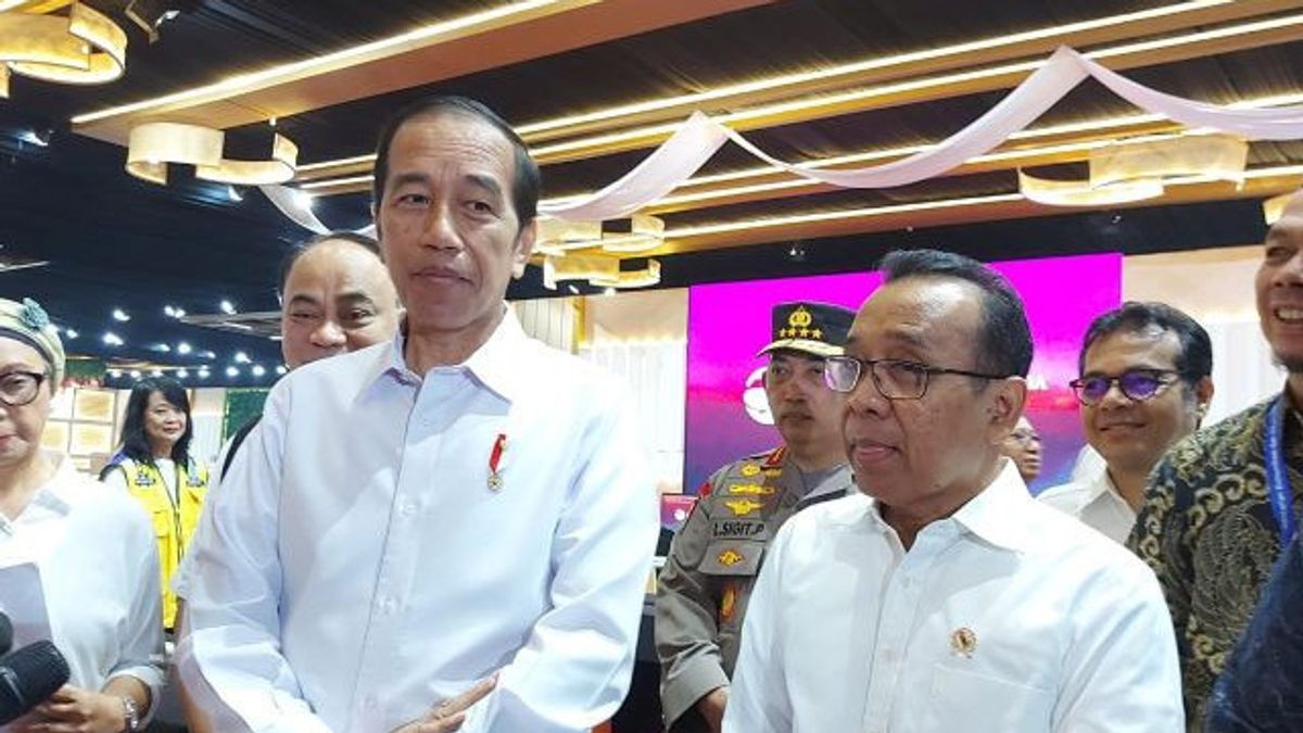 Jokowi Calls Surya Paloh Not Alluding To The Anies-Cak Imin Duet At Last Thursday's Meeting