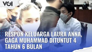 VIDEO: Respon Keluarga Laura Anna, Gaga Muhammad Dituntut 4 Tahun 6 Bulan