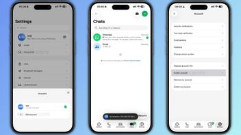 Akhirnya! WhatsApp Siapkan Fitur Multi-Akun untuk Pengguna iOS 