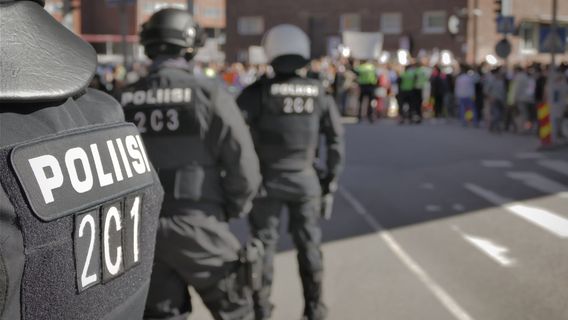 Clashes Protested For The Georgia Election, 16 People Detained