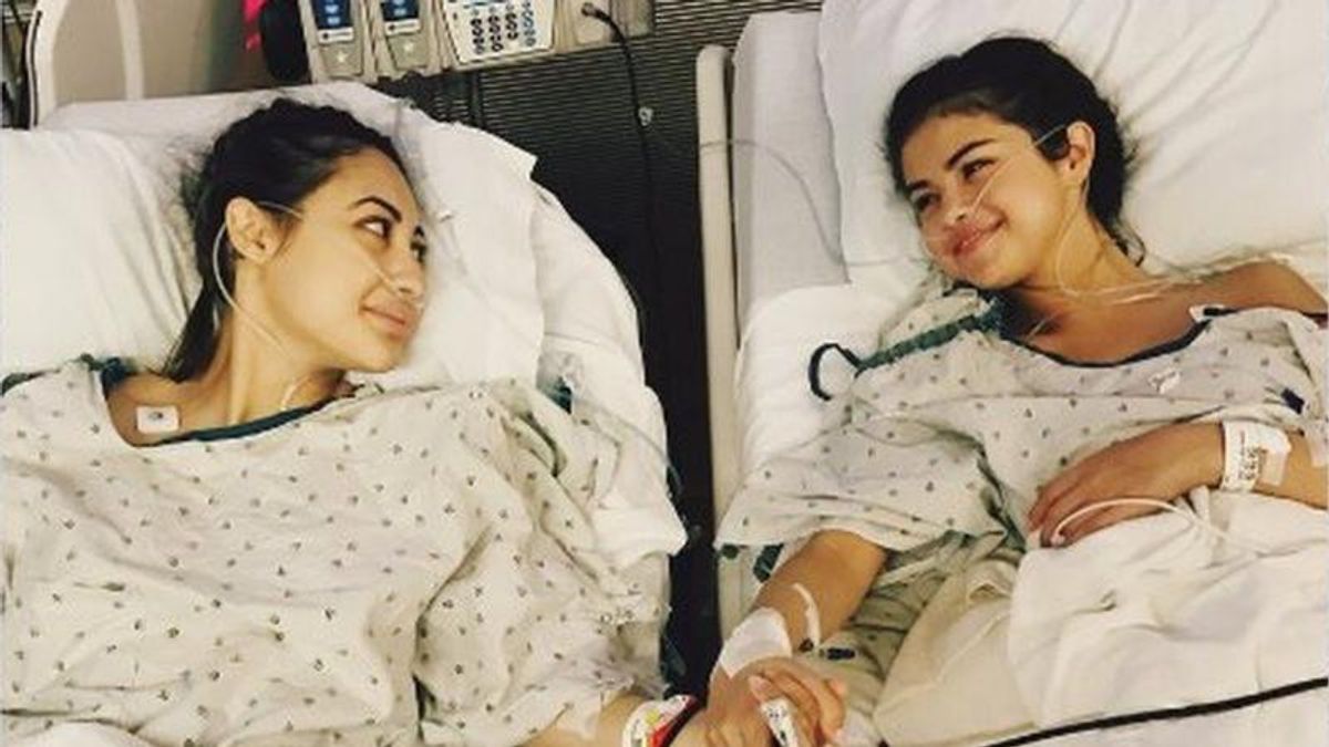 Selena Gomez Jalani Operasi Transplantasi Ginjal dalam Memori Hari Ini, 14 September 2017