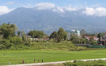 Geologi ESDM: Aktivitas Gunung Marapi Sumbar Alami Peningkatan