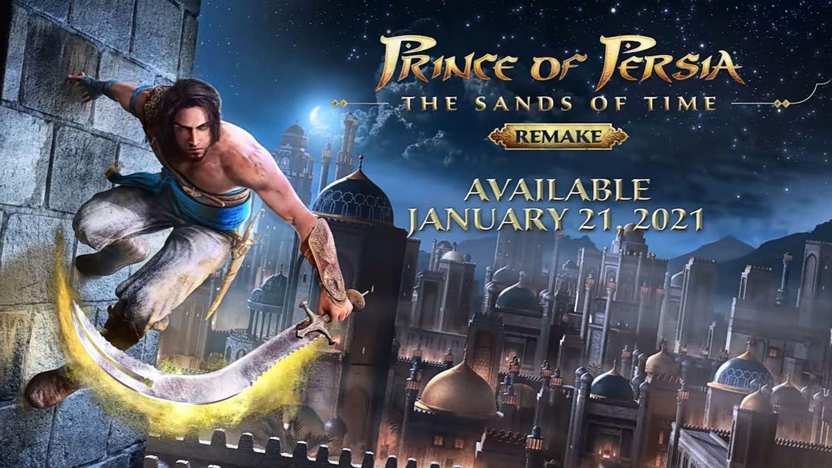 Beredar Rumor <i>Prince of Persia: The Sands of Time Remake</i> Dibatalkan, Ubisoft: Hanya Ditunda