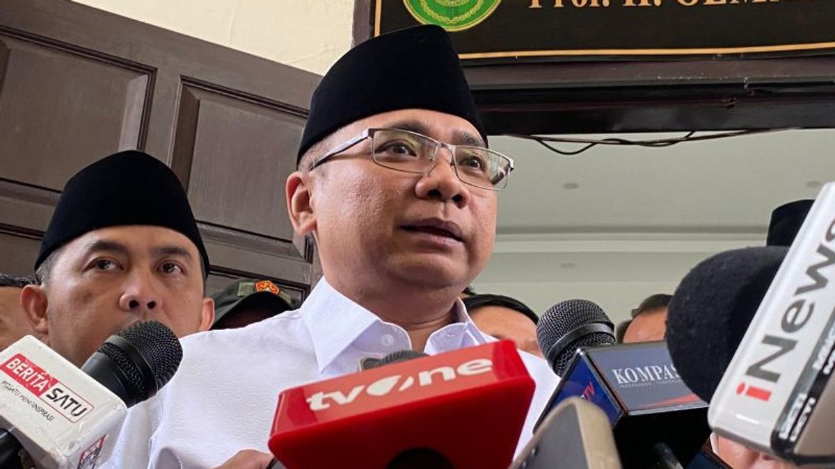 From the Hajj Quota to the Courtroom, Former Minister of Religion Yaqut Defends the Policy in the Name of the Safety of the Congregation