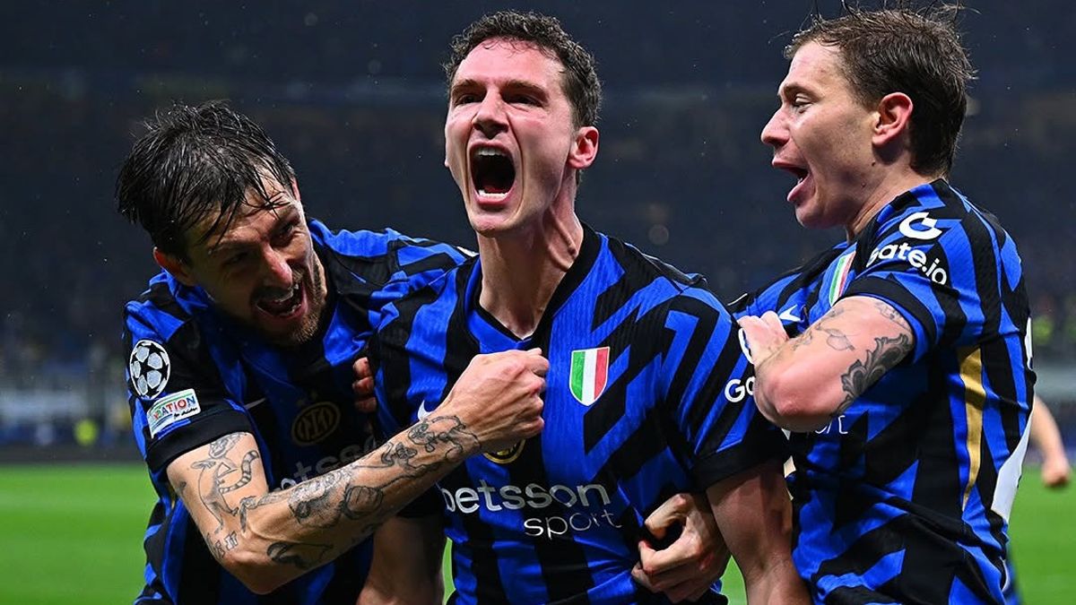 Inter Mengejar Treble setelah Menyingkirkan Bayern Munchen