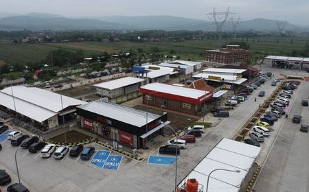 Cegah Kepadatan, Pemudik Tak Boleh Berlama-lama di Rest Area Jalan Tol