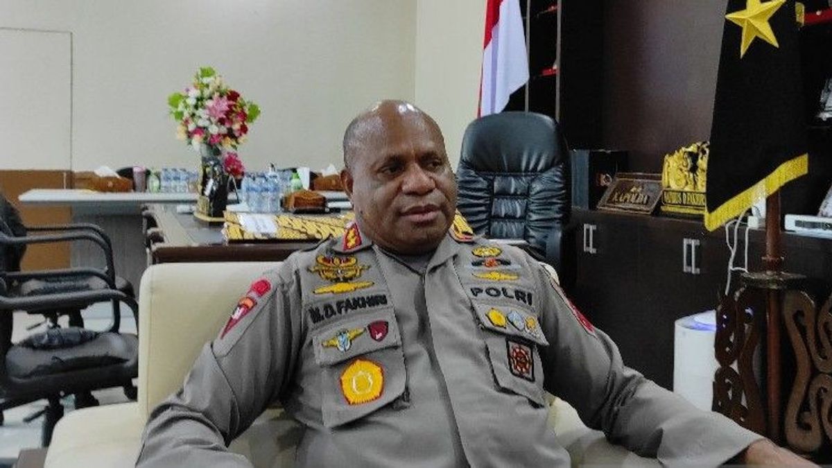 Sad News, Head Of BIN Papua Major General Abdul Haris Napoleon Dies