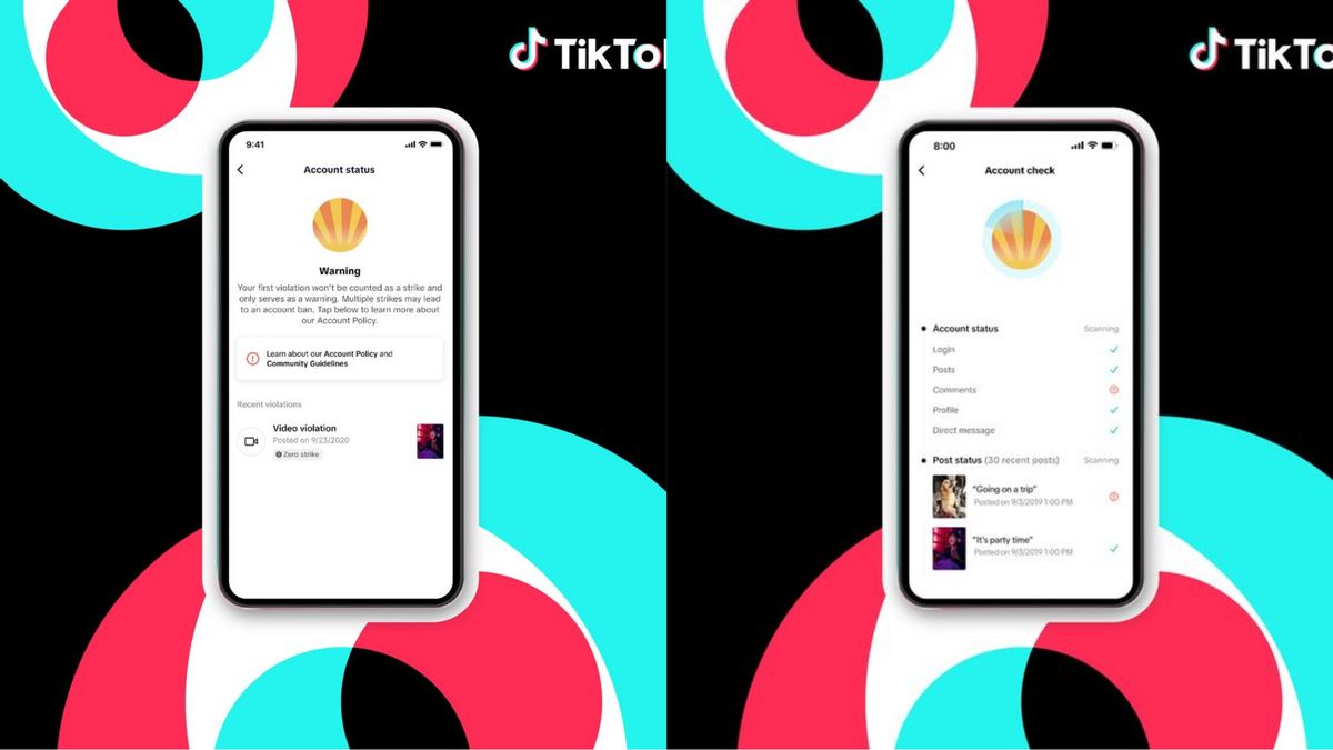 TikTok은 피드에서 잠재적으로 문제가 있는 콘텐츠를 수정합니다.