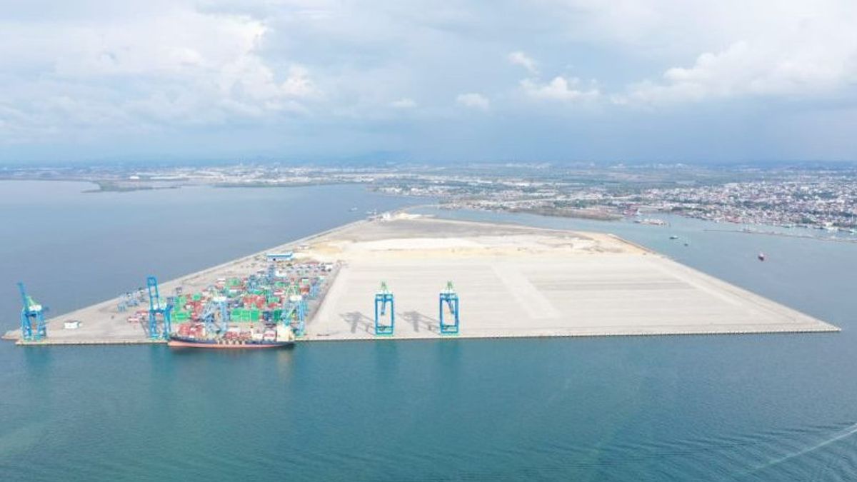 150%増加し、マカッサル新港の容量は250万TEUになりました