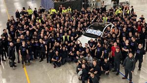 Produksi 2.000 Mobil Minggu Ini, Gigafactory Tesla di Berlin Buat Pencapaian Besar