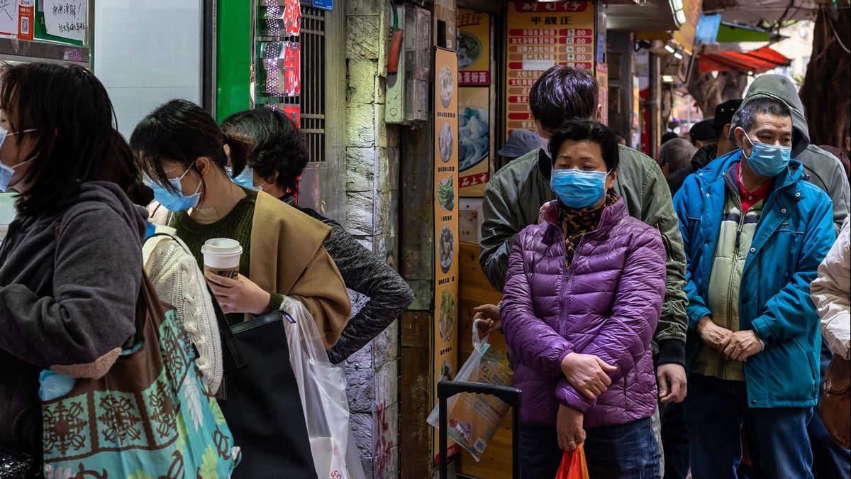 Varian Omicron Menyebar Luas: China Catat Rekor Harian Tertinggi Sejak Maret 2020, Siaga Jelang Liburan Imlek